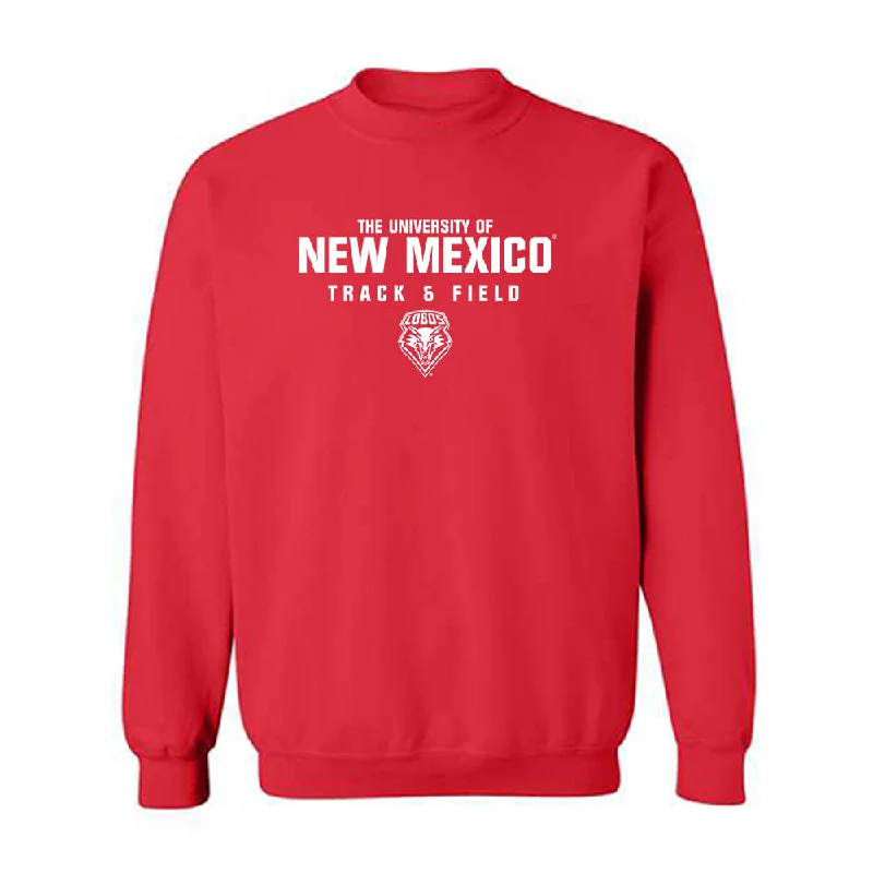 New Mexico - NCAA Women's Track & Field : Laylah Lawson - Classic Shersey Crewneck Sweatshirt Hoodie Dress Longline Feminine