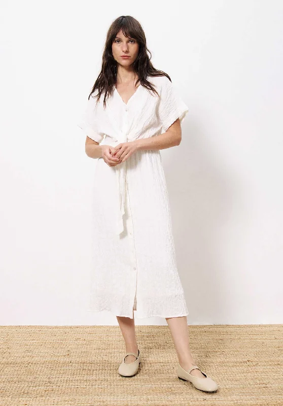 Dress Chc-25093 Chryslaine Creme Tunics Sophisticated sleek