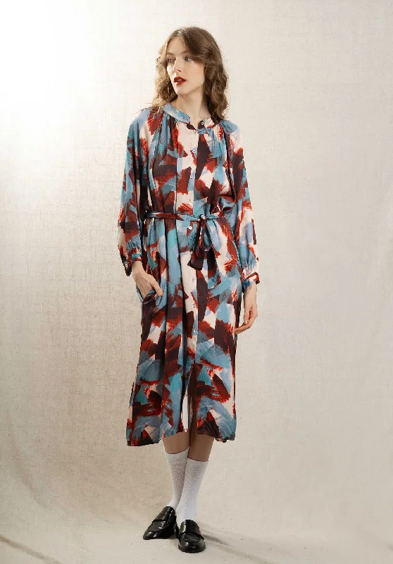 Dress 12401 Epais Blue Tunics Versatile all-occasion
