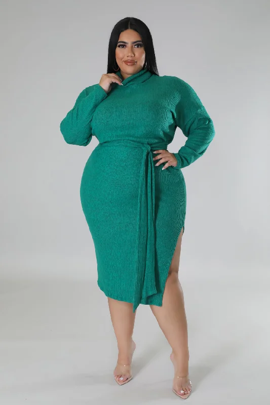 Won't Be Knit Dress Tunics Floral girly