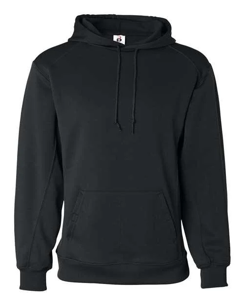 Badger Performance Fleece Hooded Sweatshirt 1454 Hoodie with Zipper Versatile Modern Badger Performance Fleece Hooded Sweatshirt 1454 Hoodie with Zipper Versatile Modern