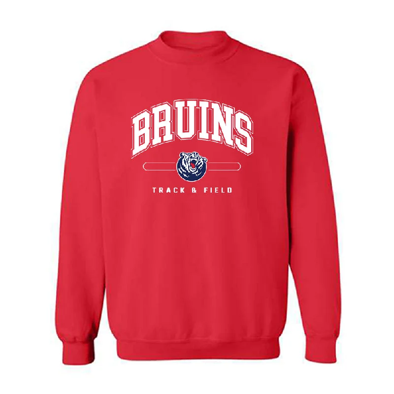 Belmont - NCAA Women's Track & Field : Kaitlyn Thorne - Classic Shersey Crewneck Sweatshirt Hoodie with Hidden Zipper Minimalist Clean Belmont - NCAA Women's Track & Field : Kaitlyn Thorne - Classic Shersey Crewneck Sweatshirt Hoodie with Hidden Zipper Minimalist Clean