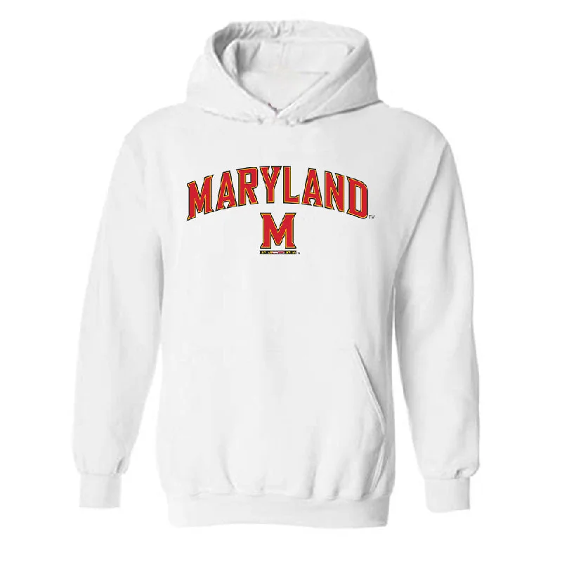 Maryland - NCAA Women's Track & Field : Victoria Teasley - Classic Shersey Hooded Sweatshirt Hoodie with Rhinestones Sparkly Elegant Maryland - NCAA Women's Track & Field : Victoria Teasley - Classic Shersey Hooded Sweatshirt Hoodie with Rhinestones Sparkly Elegant