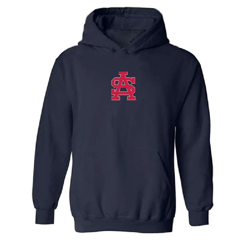 South Alabama - NCAA Women's Track & Field : Morgan Mathews - Classic Fashion Shersey Hooded Sweatshirt Hoodie with Hem Elastic Stretchable Comfortable South Alabama - NCAA Women's Track & Field : Morgan Mathews - Classic Fashion Shersey Hooded Sweatshirt Hoodie with Hem Elastic Stretchable Comfortable