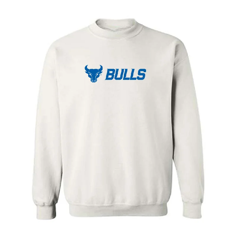 Buffalo - NCAA Women's Track & Field : Amari Hall - Crewneck Sweatshirt Hoodie with Camouflage Military Edgy Buffalo - NCAA Women's Track & Field : Amari Hall - Crewneck Sweatshirt Hoodie with Camouflage Military Edgy