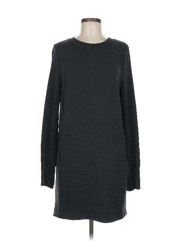 Casual Dress Boatneck Modish Everyday