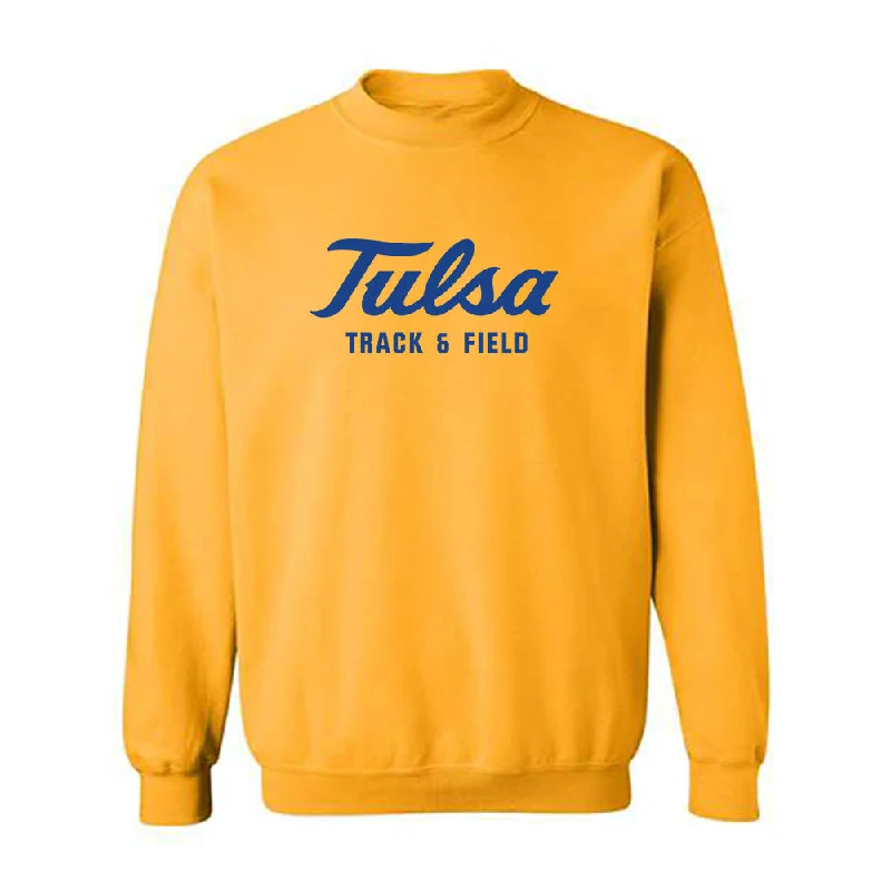 Tulsa - NCAA Women's Track & Field : Jaylin Adams/Vonwald - Classic Shersey Crewneck Sweatshirt Hoodie with Double Zipper Versatile Adjustable Tulsa - NCAA Women's Track & Field : Jaylin Adams/Vonwald - Classic Shersey Crewneck Sweatshirt Hoodie with Double Zipper Versatile Adjustable