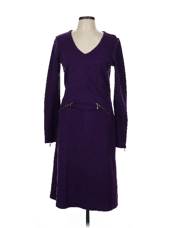 Casual Dress Boatneck Modish Everyday