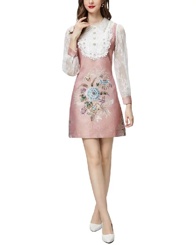 BURRYCO Dress Tunics Ceremony elegant