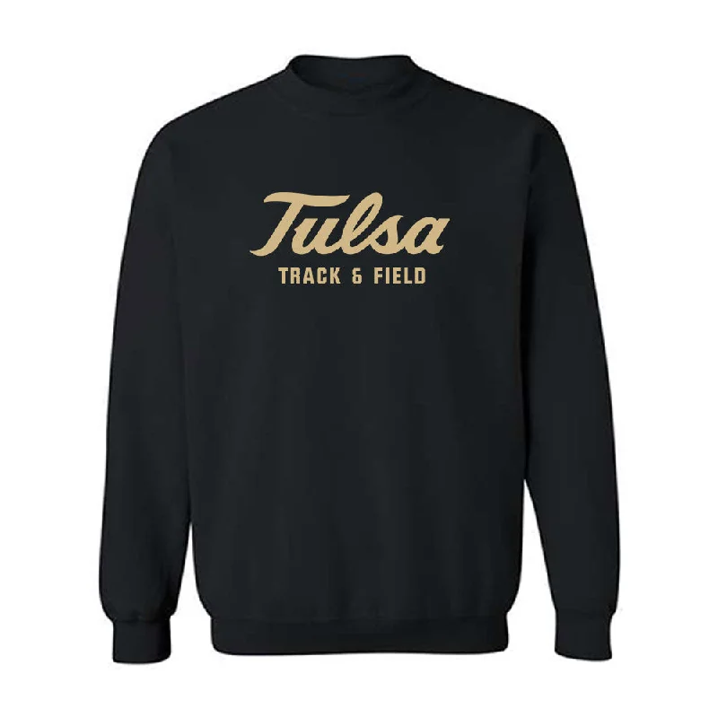 Tulsa - NCAA Women's Track & Field : Gabbie Washington - Classic Shersey Crewneck Sweatshirt Hoodie with Hem Drawcord Adjustable Customizable Tulsa - NCAA Women's Track & Field : Gabbie Washington - Classic Shersey Crewneck Sweatshirt Hoodie with Hem Drawcord Adjustable Customizable