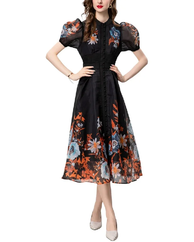 BURRYCO Dress Tunics Party sparkling