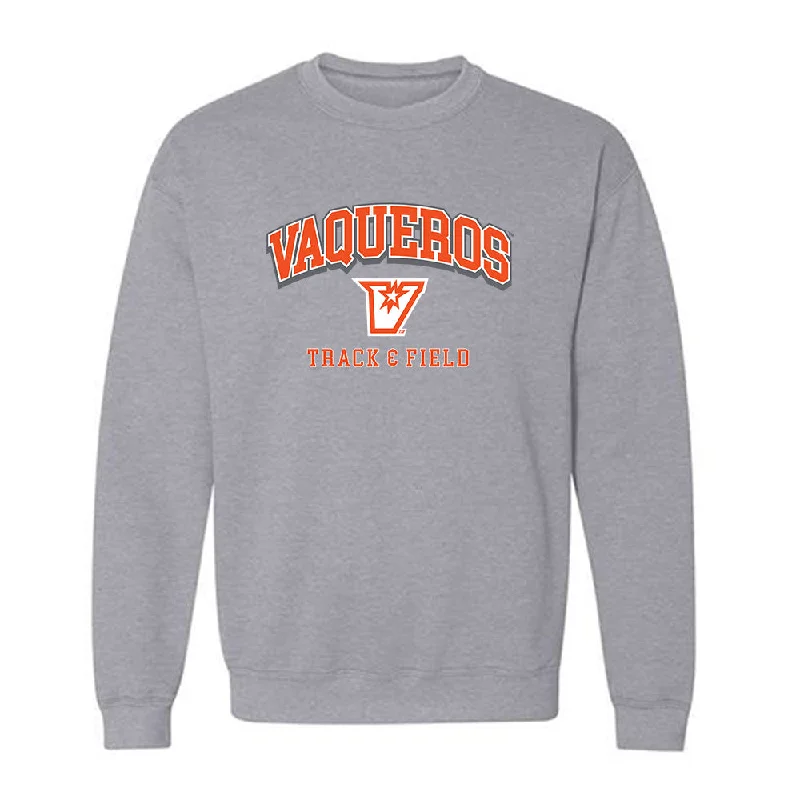 UTRGV - NCAA Women's Track & Field : Ashley Lingueno - Classic Shersey Crewneck Sweatshirt Hoodie with Magnetic Closure Innovative Modern UTRGV - NCAA Women's Track & Field : Ashley Lingueno - Classic Shersey Crewneck Sweatshirt Hoodie with Magnetic Closure Innovative Modern