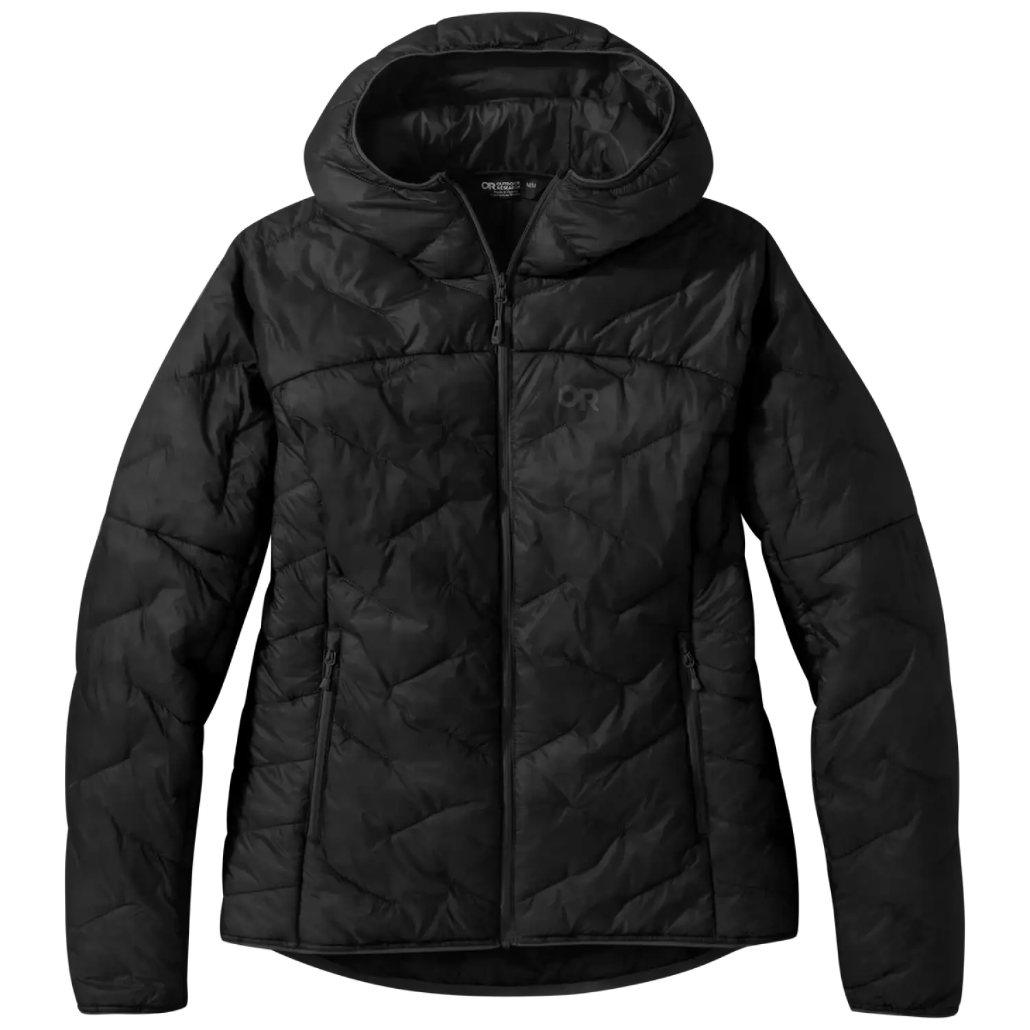 W's SuperStrand LT Hoodie Hoodie with Metallic Shiny Futuristic
