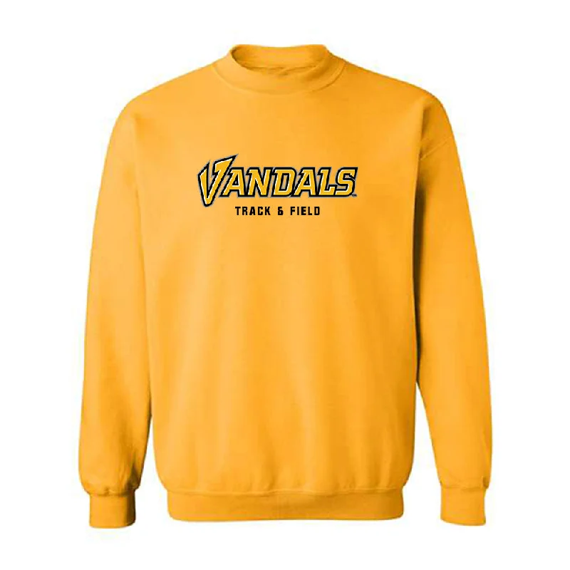 Idaho - NCAA Women's Track & Field : Tesse Kamps - Crewneck Sweatshirt Hoodie with Embroidery Detailed Premium Idaho - NCAA Women's Track & Field : Tesse Kamps - Crewneck Sweatshirt Hoodie with Embroidery Detailed Premium
