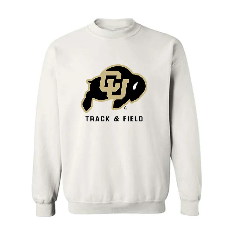 Colorado - NCAA Women's Track & Field : Olivia Sheridan - Crewneck Sweatshirt Hoodie with Print Artistic Unique Colorado - NCAA Women's Track & Field : Olivia Sheridan - Crewneck Sweatshirt Hoodie with Print Artistic Unique