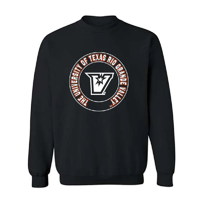 UTRGV - NCAA Women's Track & Field : Ashley Lingueno - Classic Shersey Crewneck Sweatshirt Hoodie with Full-Zip Functional Layering UTRGV - NCAA Women's Track & Field : Ashley Lingueno - Classic Shersey Crewneck Sweatshirt Hoodie with Full-Zip Functional Layering