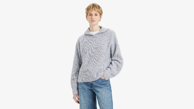 Levi's® Women's Comet Hoodie Hoodie with Turtle Neck Cozy Winter