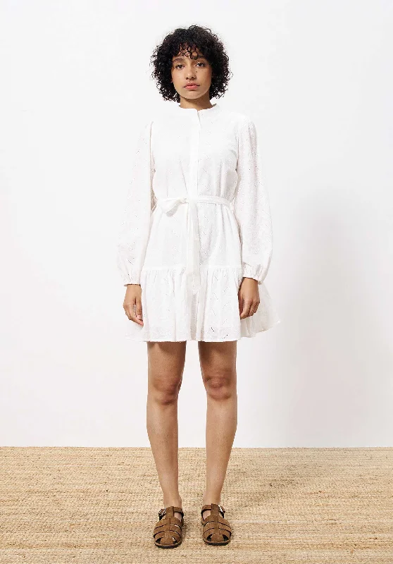 Dress Chc-25033 Macaire Blanc Tunics Luxurious high-end