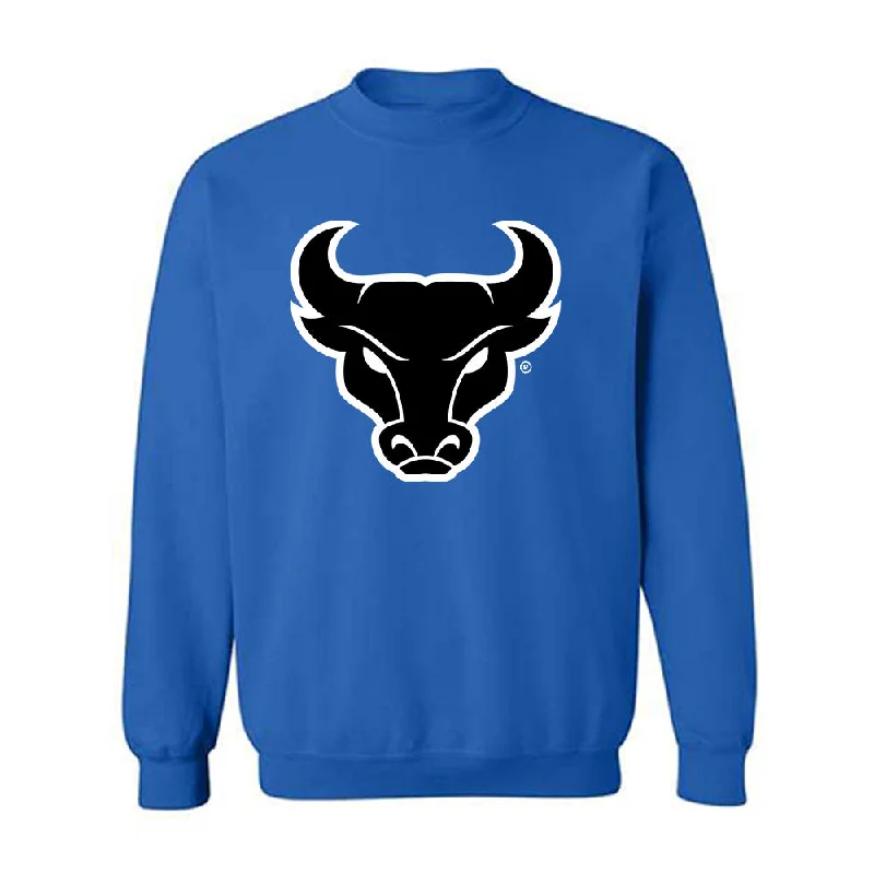 Buffalo - NCAA Women's Track & Field : Akuot Kuany - Crewneck Sweatshirt Hoodie Dress Longline Feminine Buffalo - NCAA Women's Track & Field : Akuot Kuany - Crewneck Sweatshirt Hoodie Dress Longline Feminine