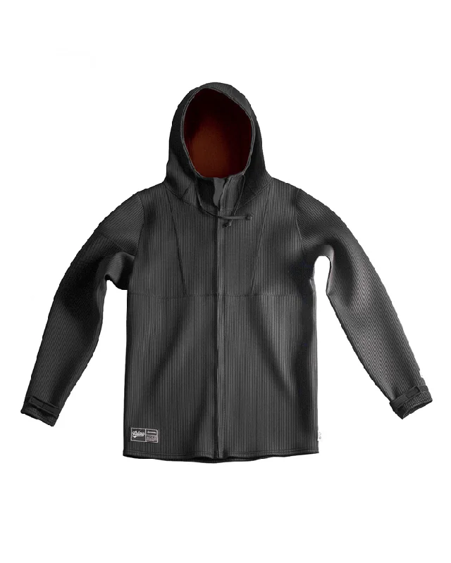 Follow Layer 3.12 Corduroy Neo Hoodie Hoodie with Hem Drawcord Adjustable Customizable