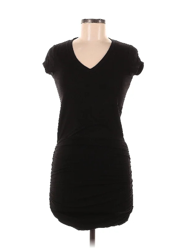 Casual Dress Boat Neckline Classic