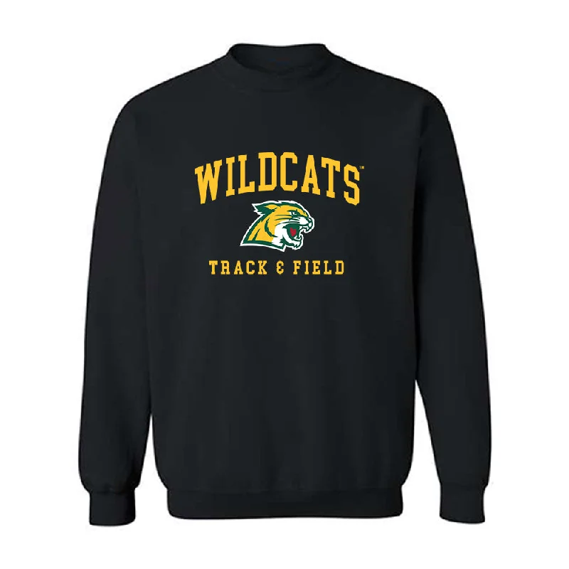 Northern Michigan - NCAA Women's Track & Field : Madelyn Rasmussen - Classic Shersey Crewneck Sweatshirt Hoodie with Logo Branding Identity Northern Michigan - NCAA Women's Track & Field : Madelyn Rasmussen - Classic Shersey Crewneck Sweatshirt Hoodie with Logo Branding Identity