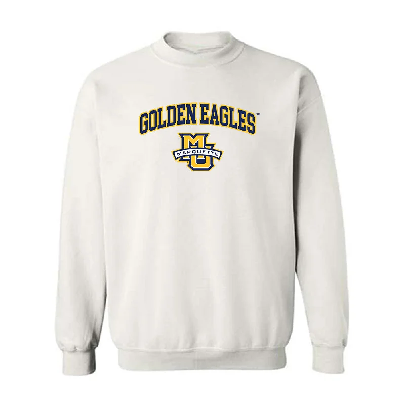 Marquette - NCAA Women's Track & Field : Kaitlyn Huebner - Generic Shersey Crewneck Sweatshirt Zip Hoodie Drawstring Kangaroo Pocket
