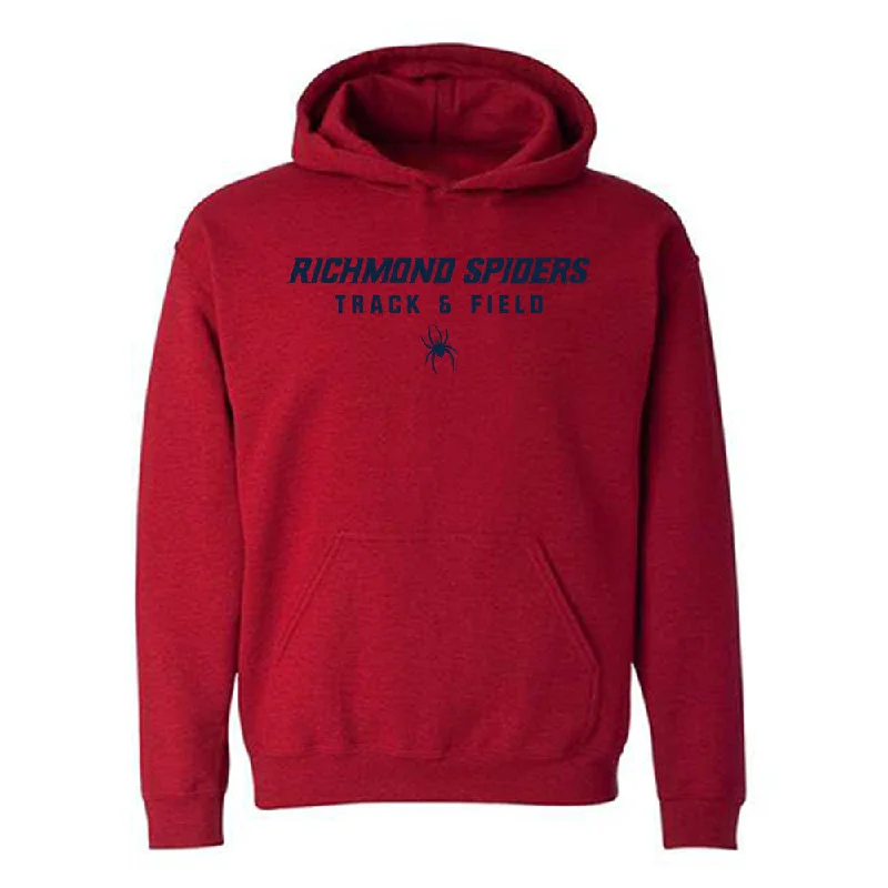 Richmond - NCAA Women's Track & Field : Charlotte Hudson - Hooded Sweatshirt Hoodie with Illustration Artistic Creative Richmond - NCAA Women's Track & Field : Charlotte Hudson - Hooded Sweatshirt Hoodie with Illustration Artistic Creative