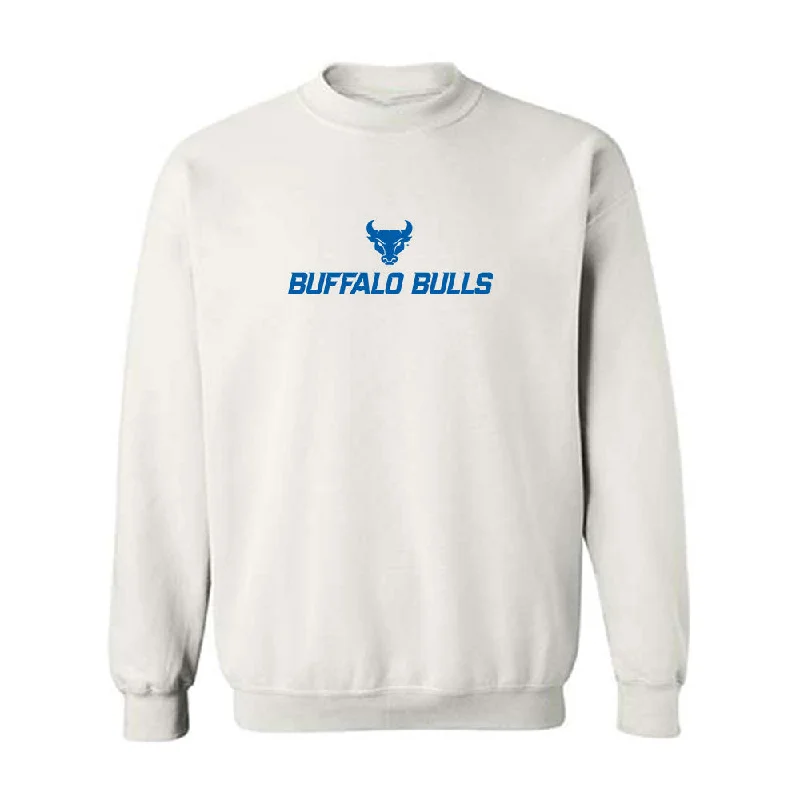 Buffalo - NCAA Women's Track & Field : Alexia Jones - Crewneck Sweatshirt Hoodie with Zipper Versatile Modern Buffalo - NCAA Women's Track & Field : Alexia Jones - Crewneck Sweatshirt Hoodie with Zipper Versatile Modern
