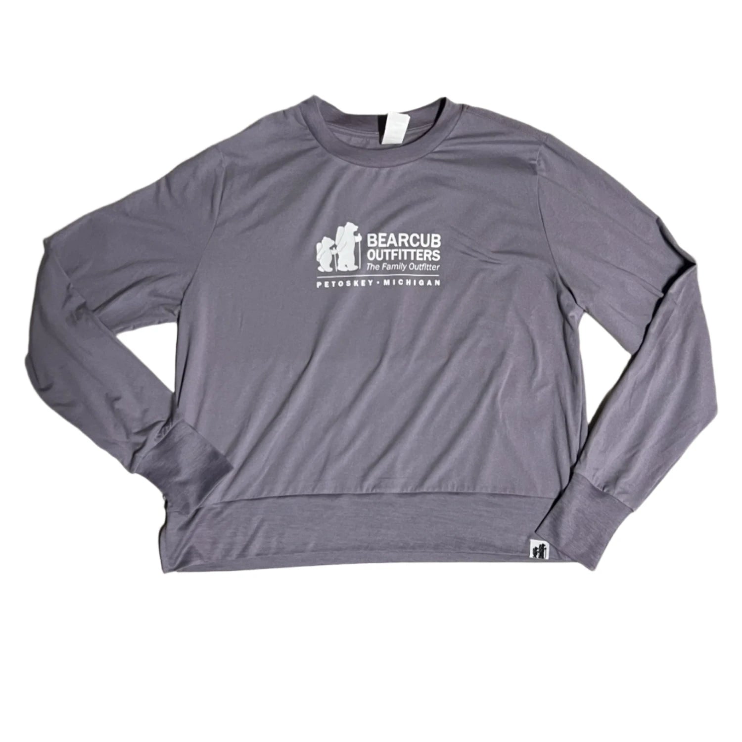 W's Performance Tech Crew Sweatshirt Hoodie with Reflective Safety Nightwear