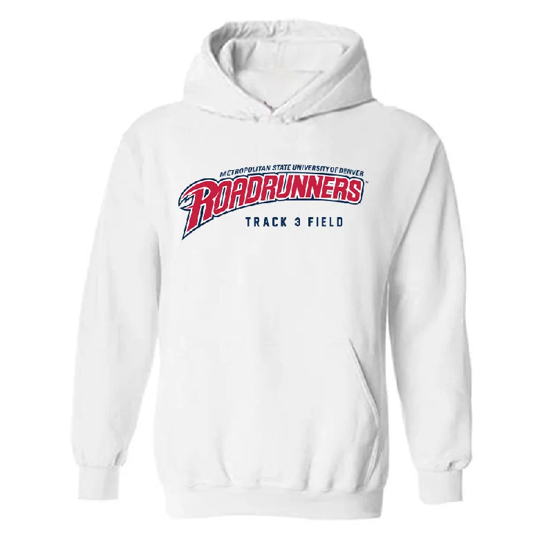 MSU Denver - NCAA Women's Track & Field : Mariah Serrano-Walton - Hooded Sweatshirt Hoodie with Toggle Buttons Decorative Unique MSU Denver - NCAA Women's Track & Field : Mariah Serrano-Walton - Hooded Sweatshirt Hoodie with Toggle Buttons Decorative Unique