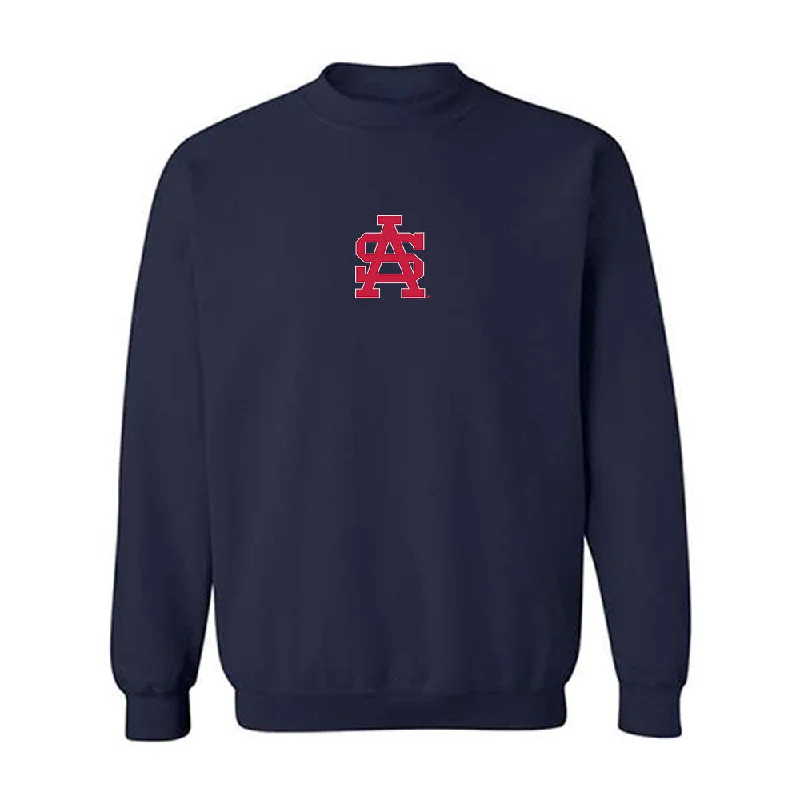 South Alabama - NCAA Women's Track & Field : Morgan Mathews - Classic Fashion Shersey Crewneck Sweatshirt Hoodie with Hem Ribbing Snug Secure South Alabama - NCAA Women's Track & Field : Morgan Mathews - Classic Fashion Shersey Crewneck Sweatshirt Hoodie with Hem Ribbing Snug Secure