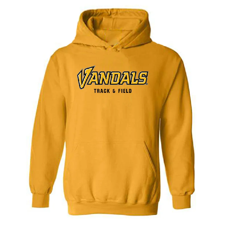 Idaho - NCAA Women's Track & Field : Tesse Kamps - Hooded Sweatshirt Hoodie with Ribbed Cuffs Snug Fit Comfort Idaho - NCAA Women's Track & Field : Tesse Kamps - Hooded Sweatshirt Hoodie with Ribbed Cuffs Snug Fit Comfort