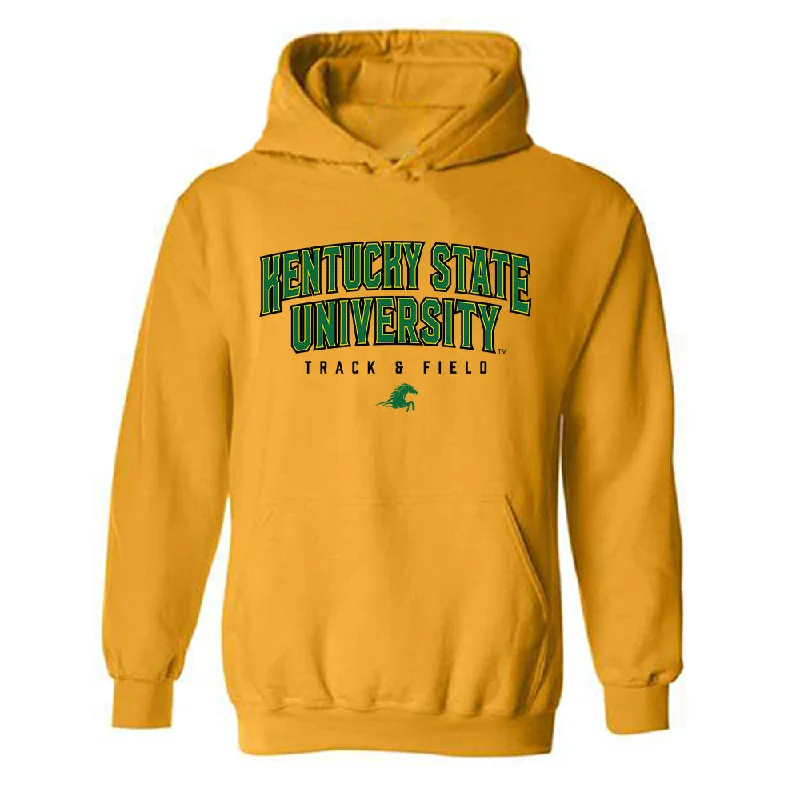 KYSU - NCAA Women's Track & Field : Aleashea McClinton - Classic Shersey Hooded Sweatshirt Hoodie with Print Artistic Unique KYSU - NCAA Women's Track & Field : Aleashea McClinton - Classic Shersey Hooded Sweatshirt Hoodie with Print Artistic Unique
