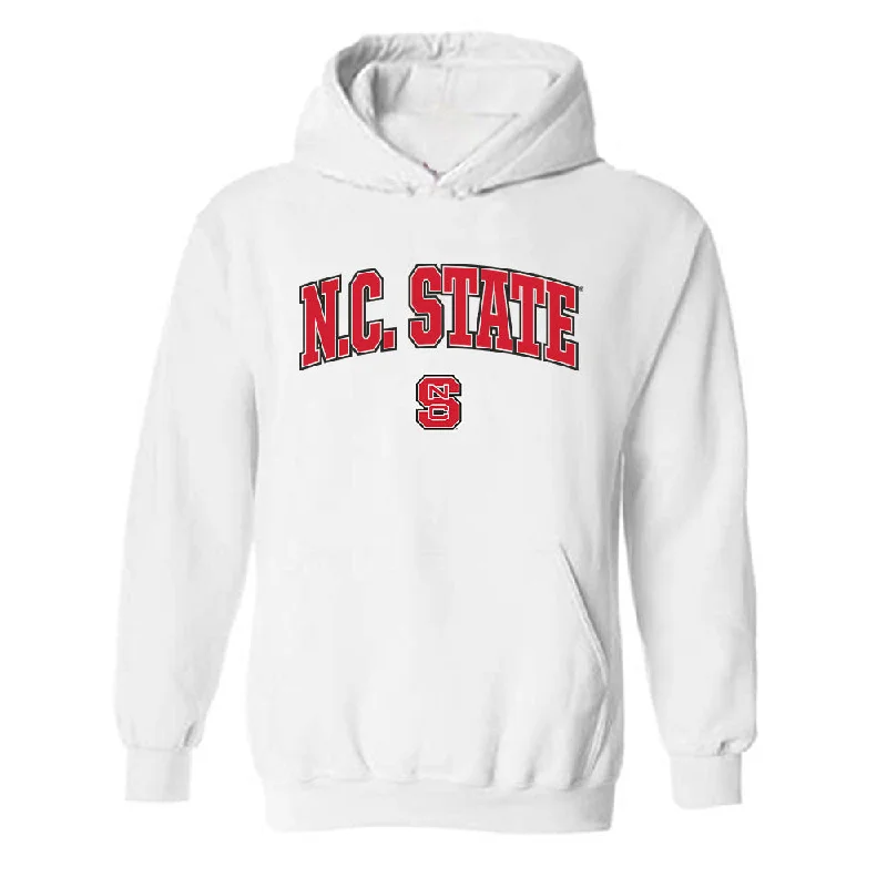 NC State - NCAA Women's Track & Field : Audrey Jenkins - Generic Shersey Hooded Sweatshirt Hoodie with Logo Branding Identity NC State - NCAA Women's Track & Field : Audrey Jenkins - Generic Shersey Hooded Sweatshirt Hoodie with Logo Branding Identity