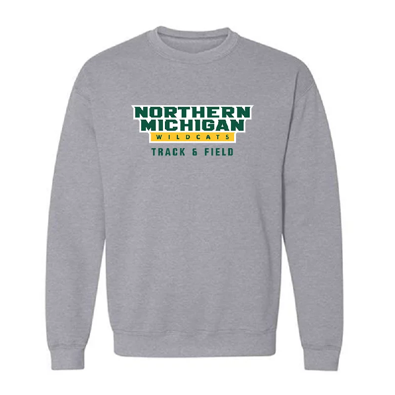Northern Michigan - NCAA Women's Track & Field : Madelyn Rasmussen - Classic Shersey Crewneck Sweatshirt Hoodie with Lining Warm Insulated Northern Michigan - NCAA Women's Track & Field : Madelyn Rasmussen - Classic Shersey Crewneck Sweatshirt Hoodie with Lining Warm Insulated