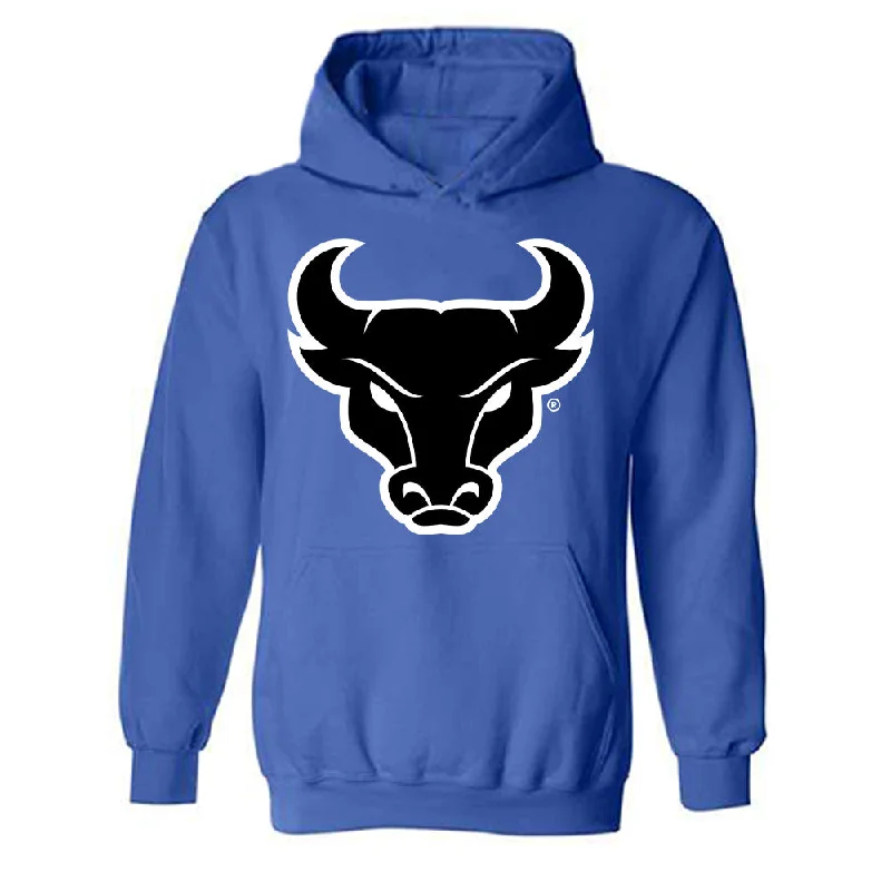 Buffalo - NCAA Women's Track & Field : Alexia Jones - Hooded Sweatshirt Hoodie Jacket Zipper Layering Buffalo - NCAA Women's Track & Field : Alexia Jones - Hooded Sweatshirt Hoodie Jacket Zipper Layering