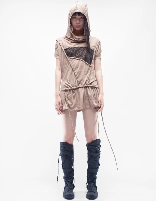 DRESS HOOD SHIFT Tunics Trousers formal