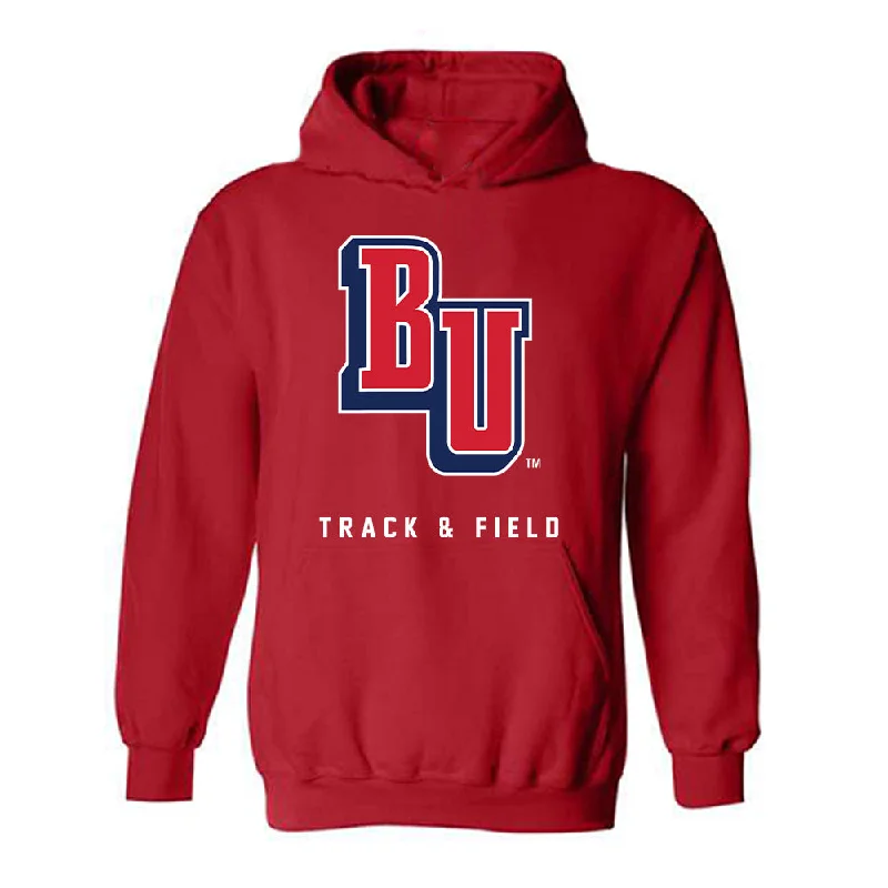 Belmont - NCAA Women's Track & Field : Kaitlyn Thorne - Classic Shersey Hooded Sweatshirt Hoodie with Crew Neck Simple Timeless Belmont - NCAA Women's Track & Field : Kaitlyn Thorne - Classic Shersey Hooded Sweatshirt Hoodie with Crew Neck Simple Timeless