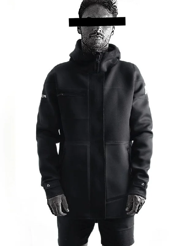 Follow Layer 3.12 Upstate Neo Hoodie Hoodie with Hem Ribbing Snug Secure