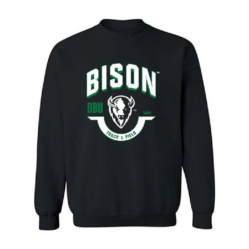 OKBU - NCAA Women's Track & Field : Savanna Meek - Classic Fashion Shersey Crewneck Sweatshirt Hoodie Crop Top Short Trendy OKBU - NCAA Women's Track & Field : Savanna Meek - Classic Fashion Shersey Crewneck Sweatshirt Hoodie Crop Top Short Trendy