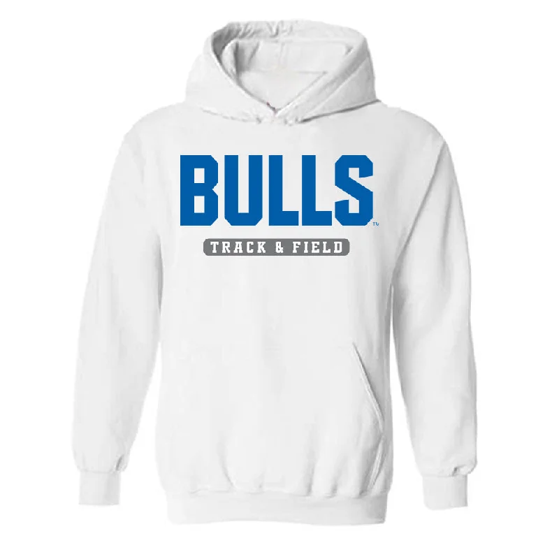 Buffalo - NCAA Women's Track & Field : Akuot Kuany - Hooded Sweatshirt Hoodie with Ribbed Hem Stretchable Secure Buffalo - NCAA Women's Track & Field : Akuot Kuany - Hooded Sweatshirt Hoodie with Ribbed Hem Stretchable Secure