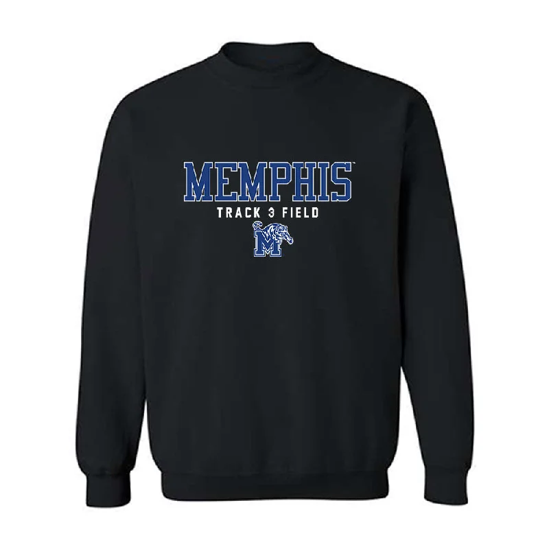 Memphis - NCAA Women's Track & Field : Mi'Asia Bergmann - Crewneck Sweatshirt Hoodie with Print Artistic Unique Memphis - NCAA Women's Track & Field : Mi'Asia Bergmann - Crewneck Sweatshirt Hoodie with Print Artistic Unique
