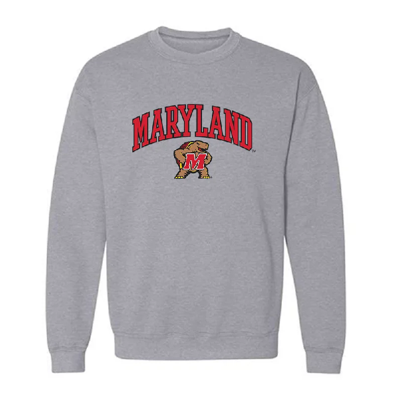 Maryland - NCAA Women's Track & Field : Kanai Bey - Classic Shersey Crewneck Sweatshirt Hoodie with Typography Text Message Maryland - NCAA Women's Track & Field : Kanai Bey - Classic Shersey Crewneck Sweatshirt Hoodie with Typography Text Message