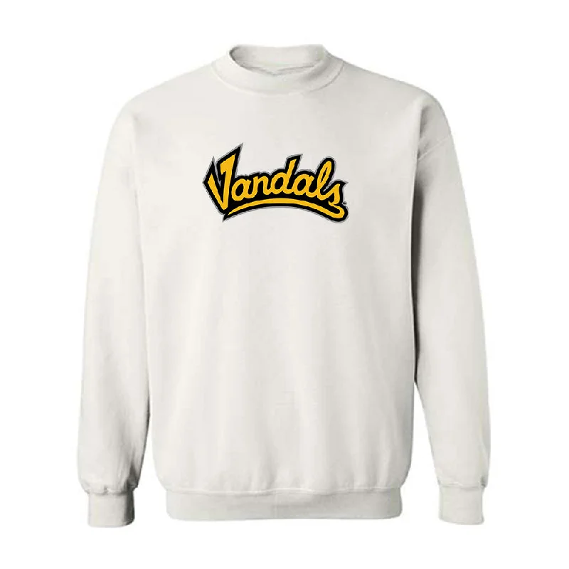 Idaho - NCAA Women's Track & Field : Tesse Kamps - Crewneck Sweatshirt Hoodie with Patch Decorative Personalized Idaho - NCAA Women's Track & Field : Tesse Kamps - Crewneck Sweatshirt Hoodie with Patch Decorative Personalized