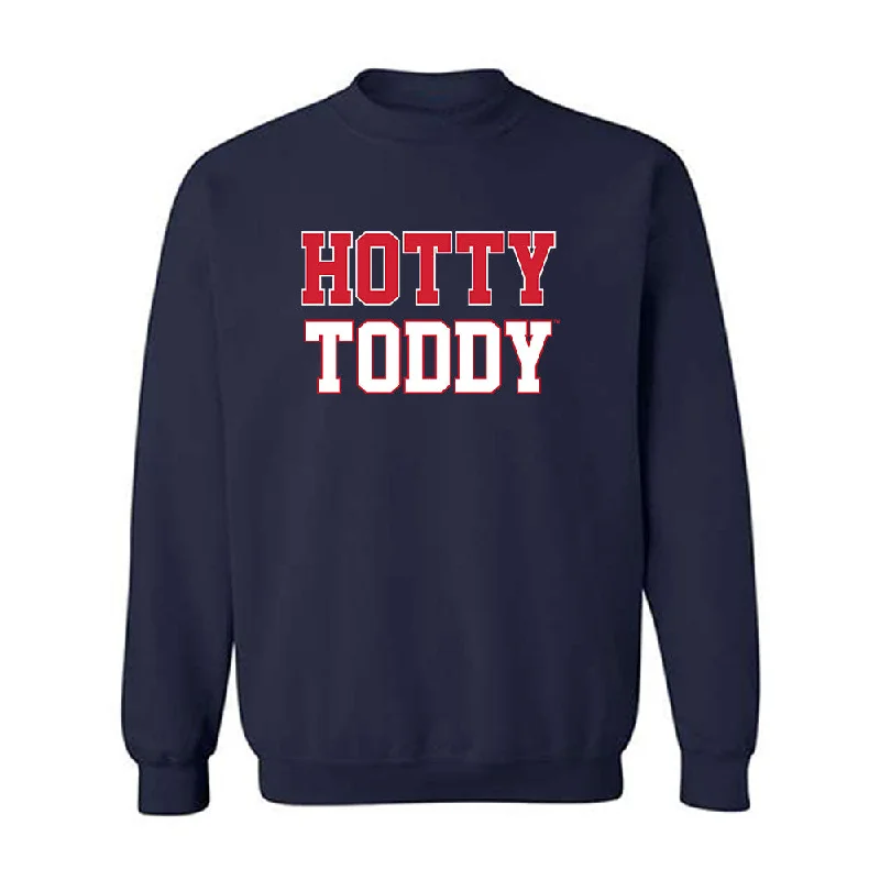 Ole Miss - NCAA Women's Track & Field : Akaomachukwu Odeluga - Crewneck Sweatshirt Hoodie with Hem Ribbing Snug Secure Ole Miss - NCAA Women's Track & Field : Akaomachukwu Odeluga - Crewneck Sweatshirt Hoodie with Hem Ribbing Snug Secure