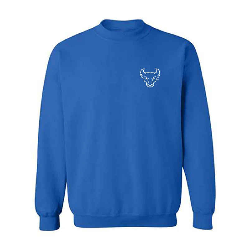 Buffalo - NCAA Women's Track & Field : Akuot Kuany - Crewneck Sweatshirt Hoodie with Strings Custom Fit Adjustable Buffalo - NCAA Women's Track & Field : Akuot Kuany - Crewneck Sweatshirt Hoodie with Strings Custom Fit Adjustable