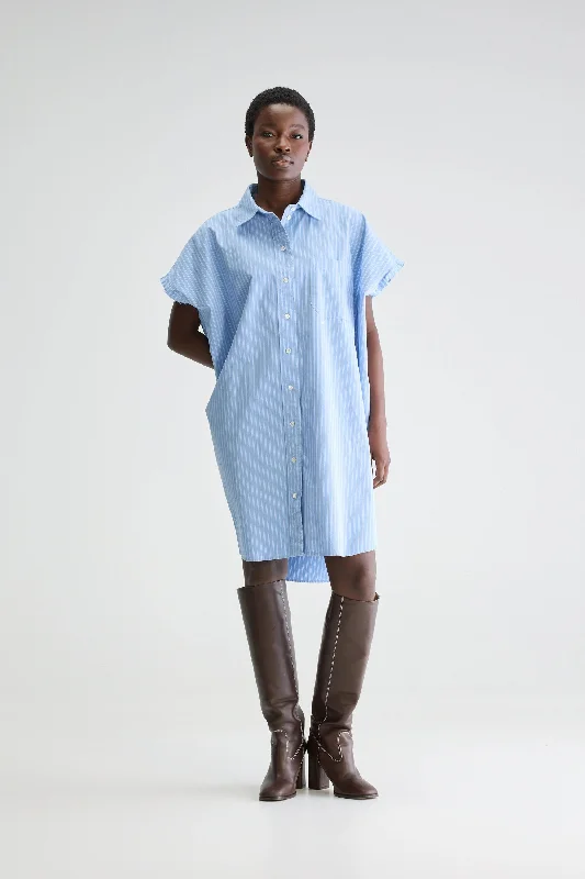 Dress Gianna S0777 Stripe-N Tunics Distressed trendy