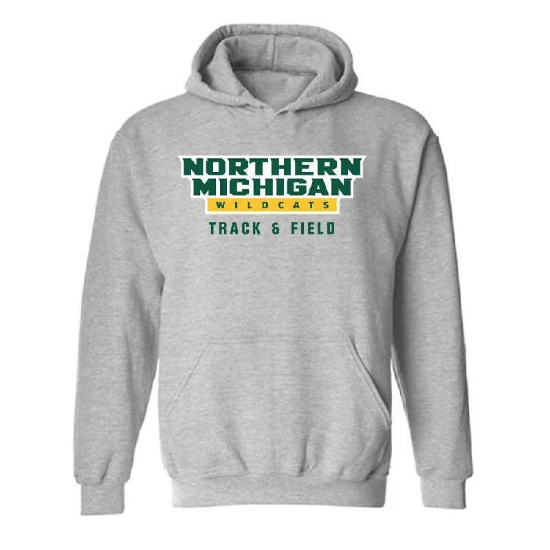Northern Michigan - NCAA Women's Track & Field : Madelyn Rasmussen - Classic Shersey Hooded Sweatshirt Hoodie with Drawcord Adjustable Secure Northern Michigan - NCAA Women's Track & Field : Madelyn Rasmussen - Classic Shersey Hooded Sweatshirt Hoodie with Drawcord Adjustable Secure
