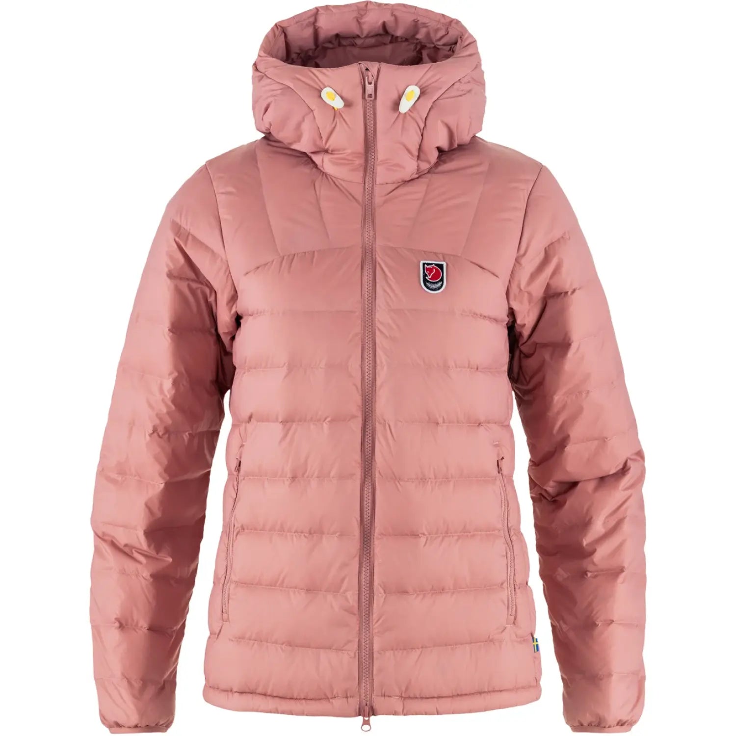 W's Expedition Pack Down Hoodie Hoodie with Color Block Contrast Stylish